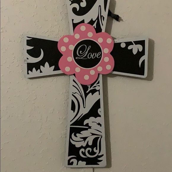 Decorative wood materials cross - Picture 2 of 3